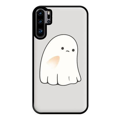 Sad Ghost Halloween Phone Case