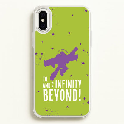 Infinity And Beyond iPhone XS Max Case