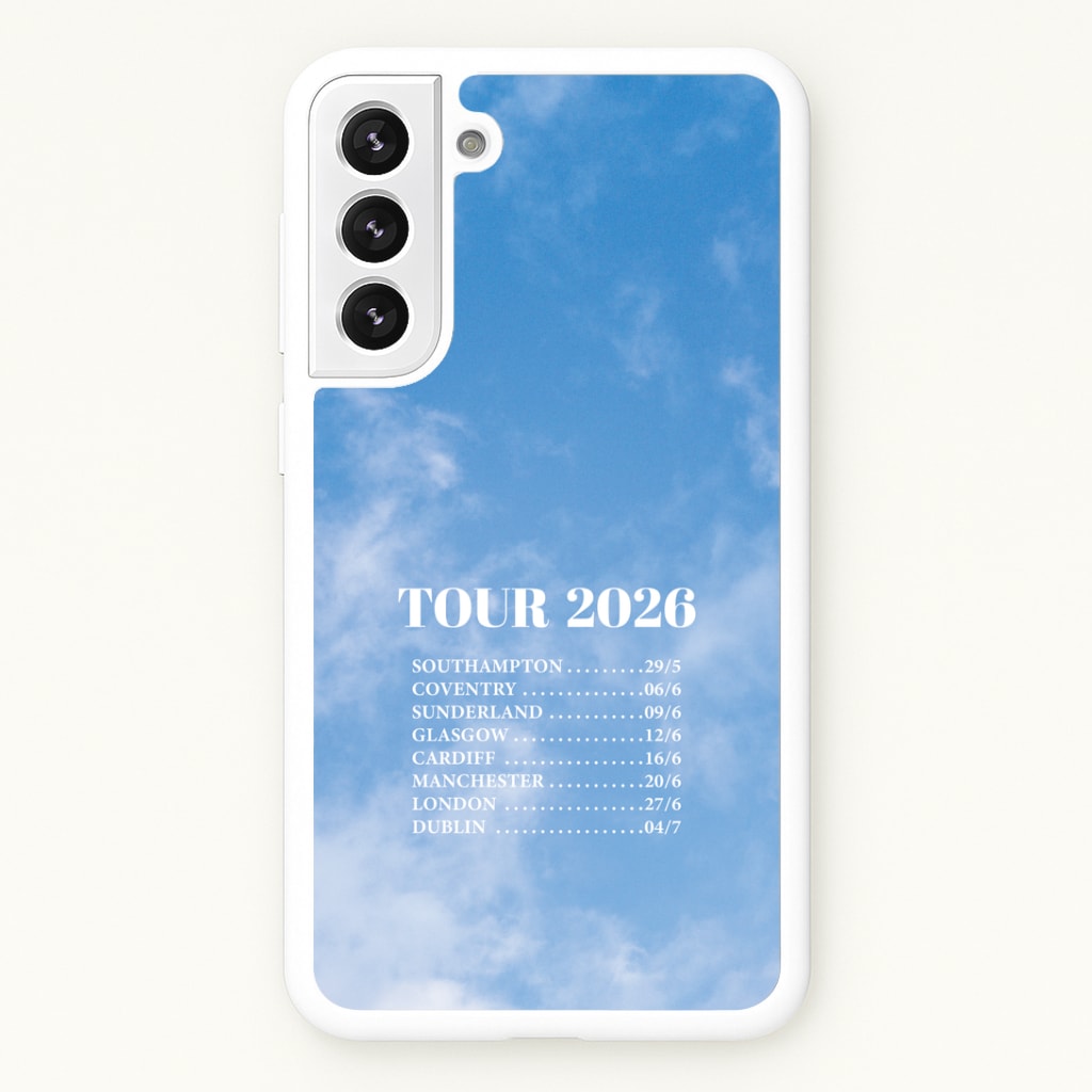 Band Tour 2026 Galaxy S22 Plus Case
