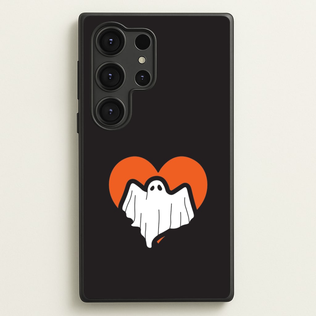 Ghost Heart  Galaxy S25 Ultra Case