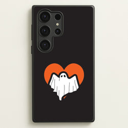 Ghost Heart  Galaxy S25 Ultra Case