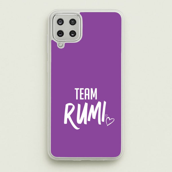 Team Rumi Galaxy A12 Case