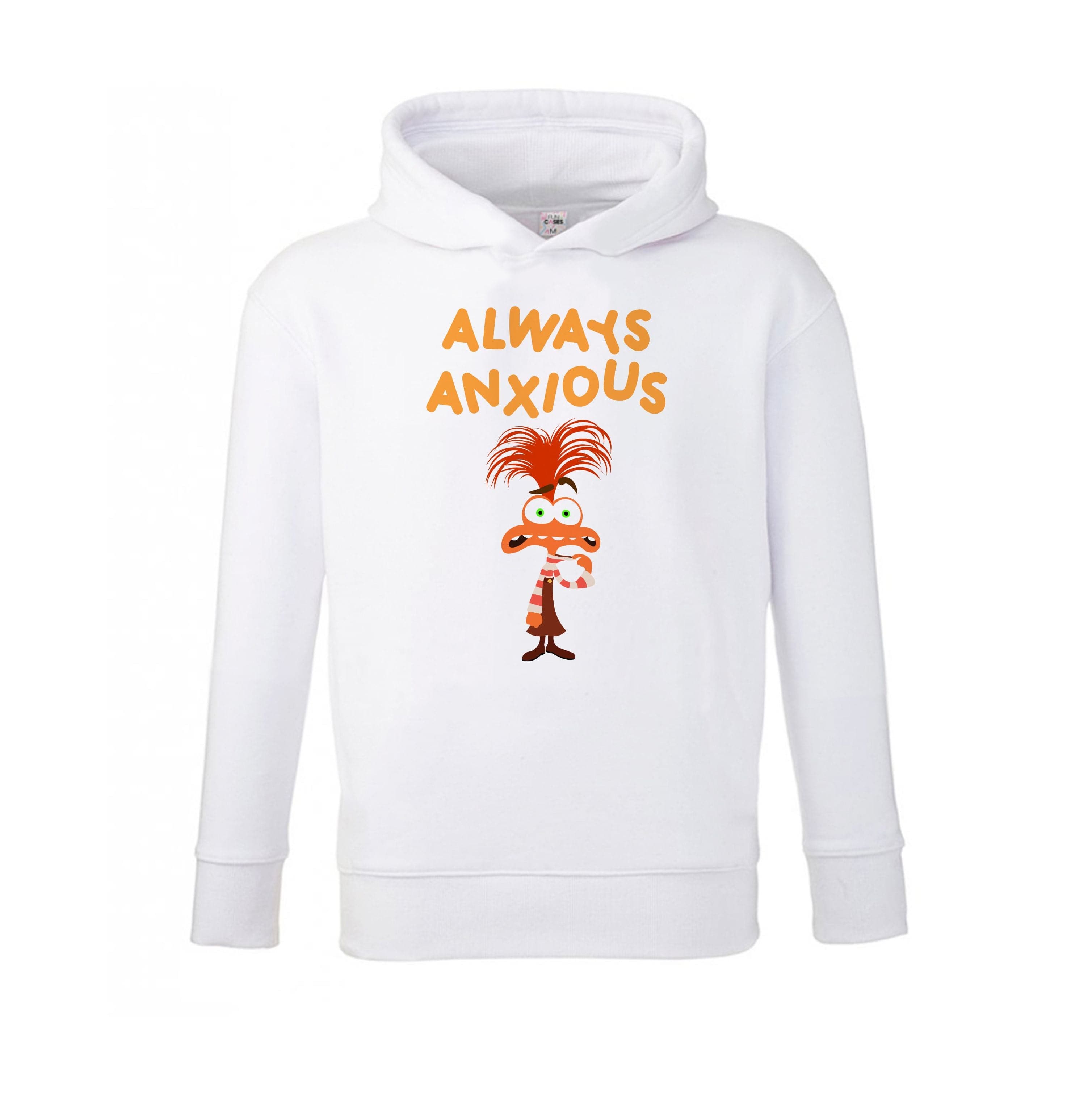 Always Anxious - Inside Out Kids Hoodie