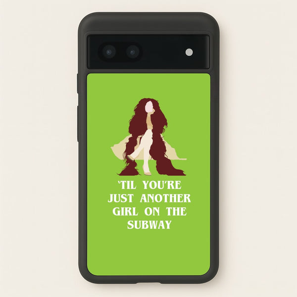 Just Another Girl Google Pixel 6a Case
