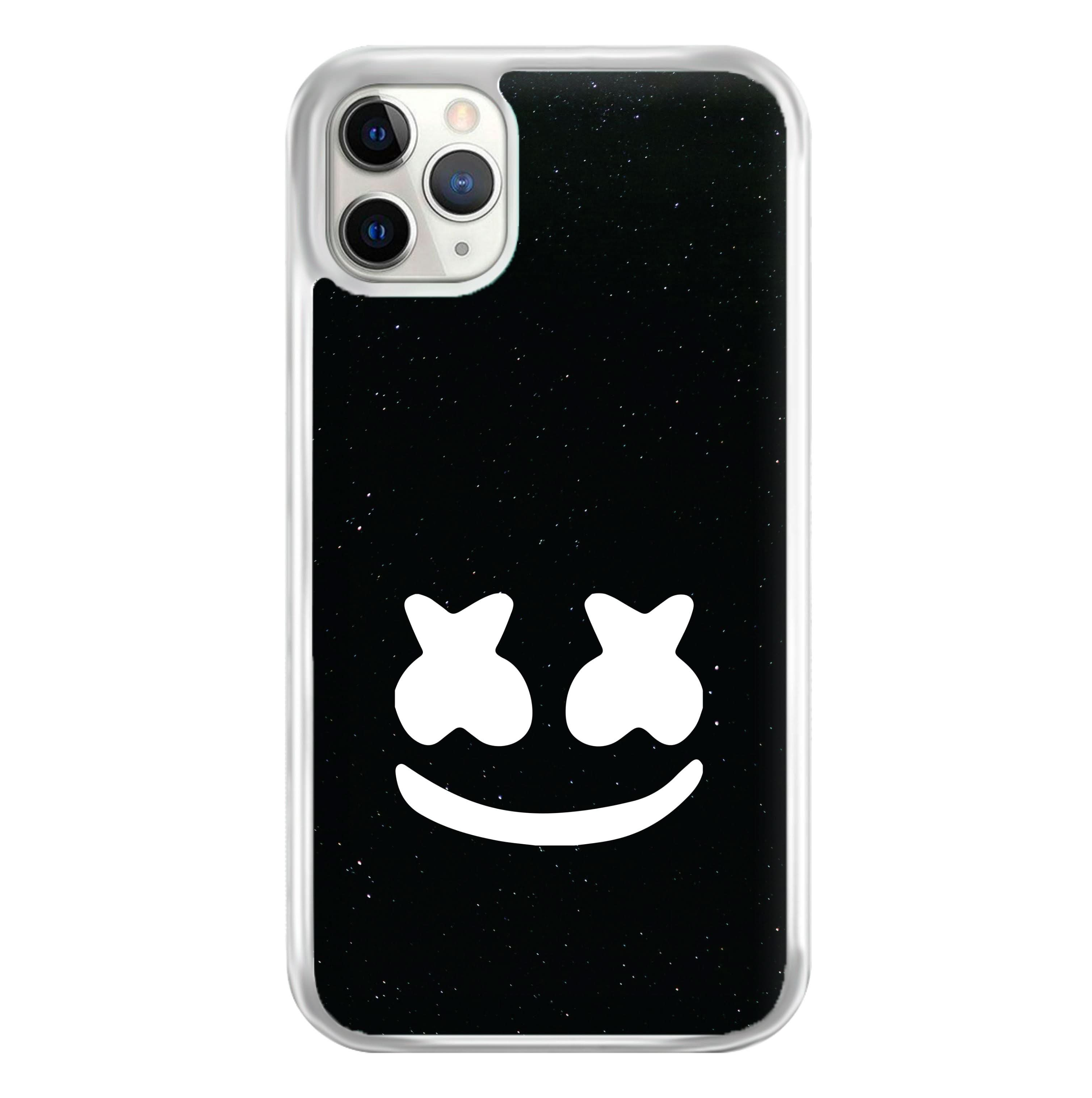 Black And White Helmet In Space  Phone Case