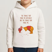 The Things That Make Me Different  Kids Hoodie 4