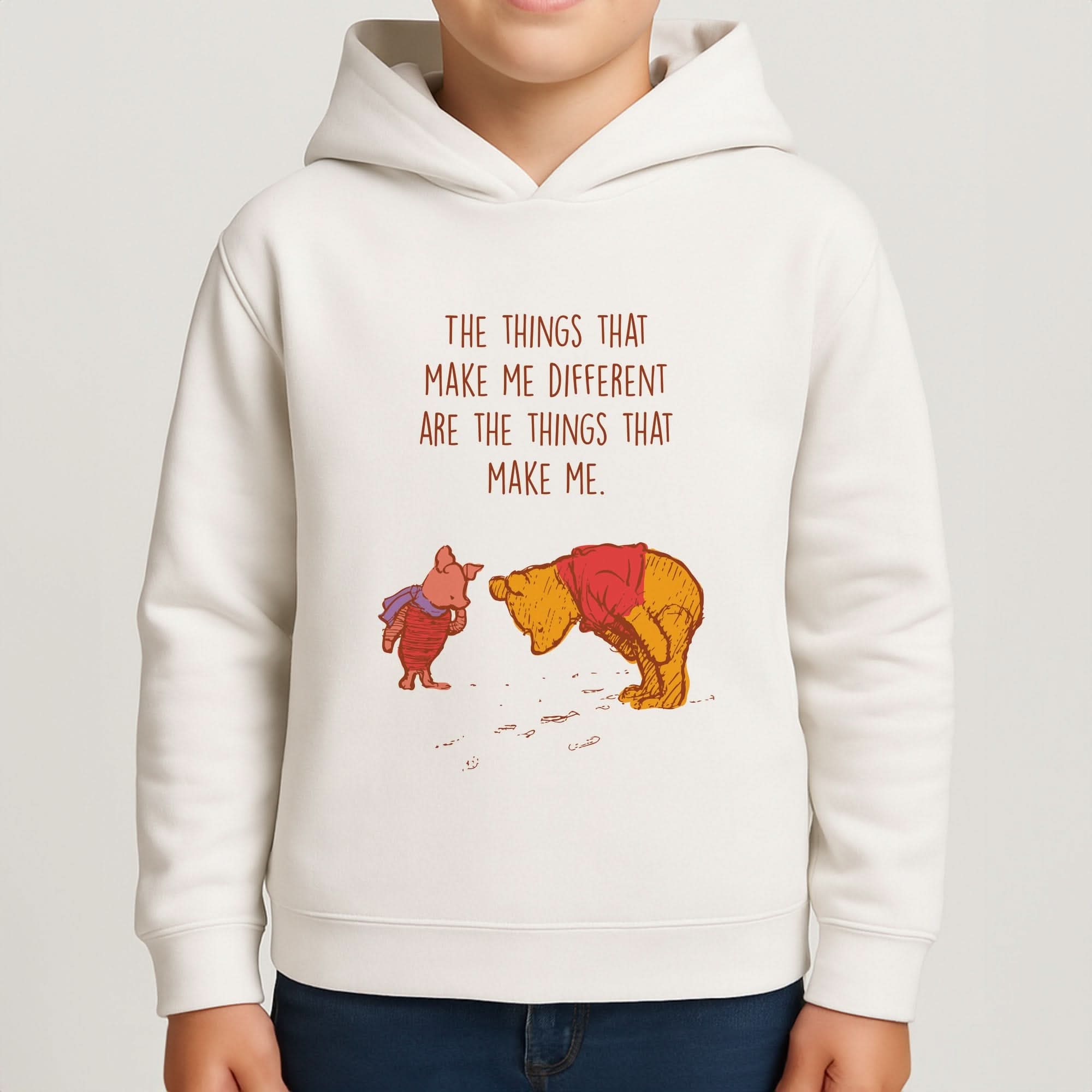The Things That Make Me Different  Boys Hoodie