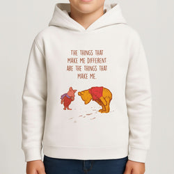 The Things That Make Me Different  Boys Hoodie