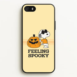 Feeling Spooky Cartoon Beagle iPhone 5 / 5s / SE 2016 Case