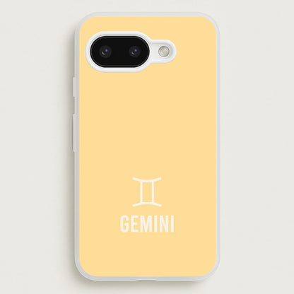 Gemini Pastel Zodiac Google Pixel 9a Case