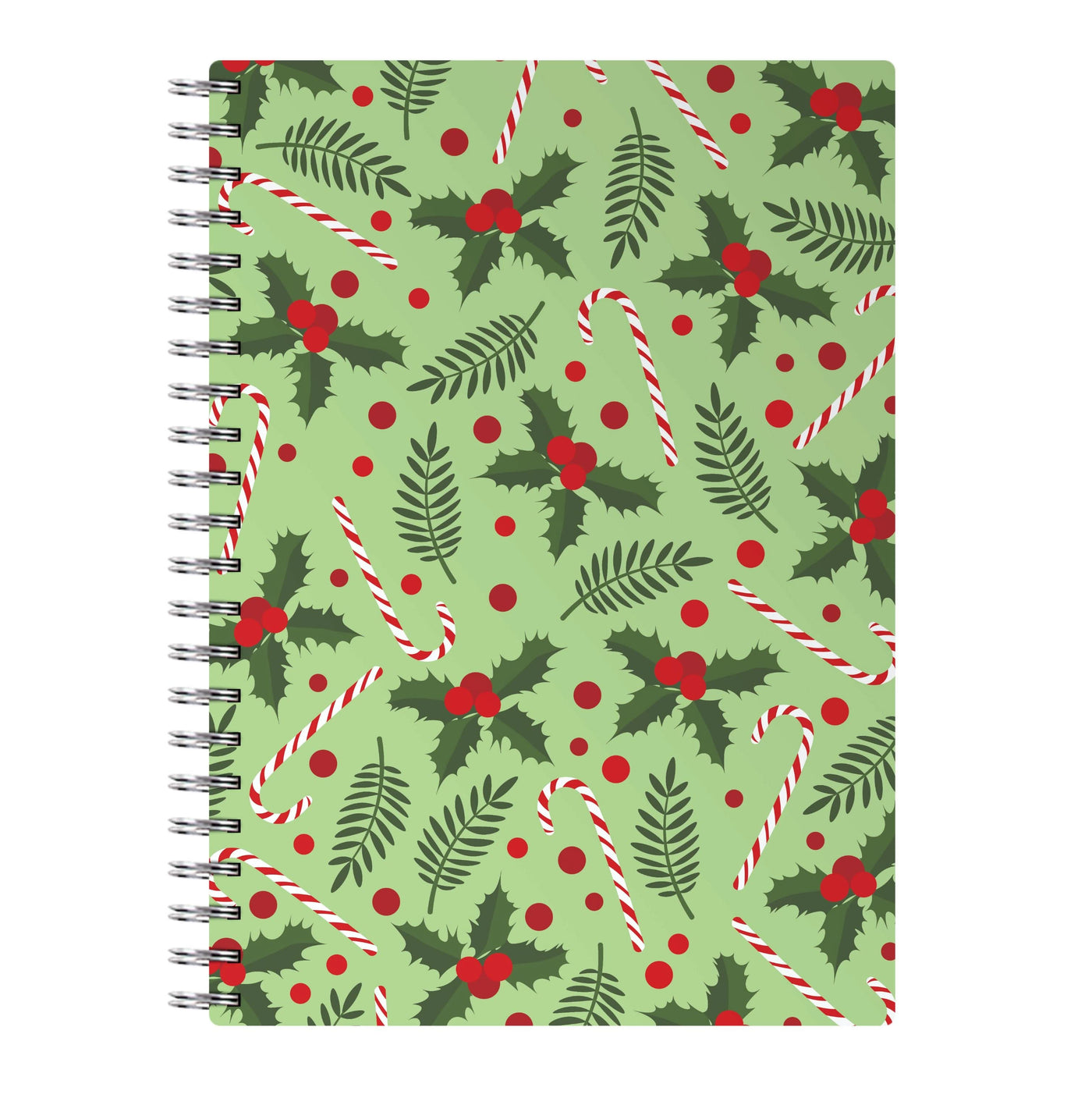 Candy Pattern Notebook