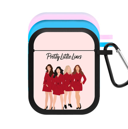 Girls - PLL AirPods Case