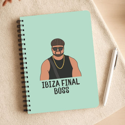 Ibiza Final Boss Notepad