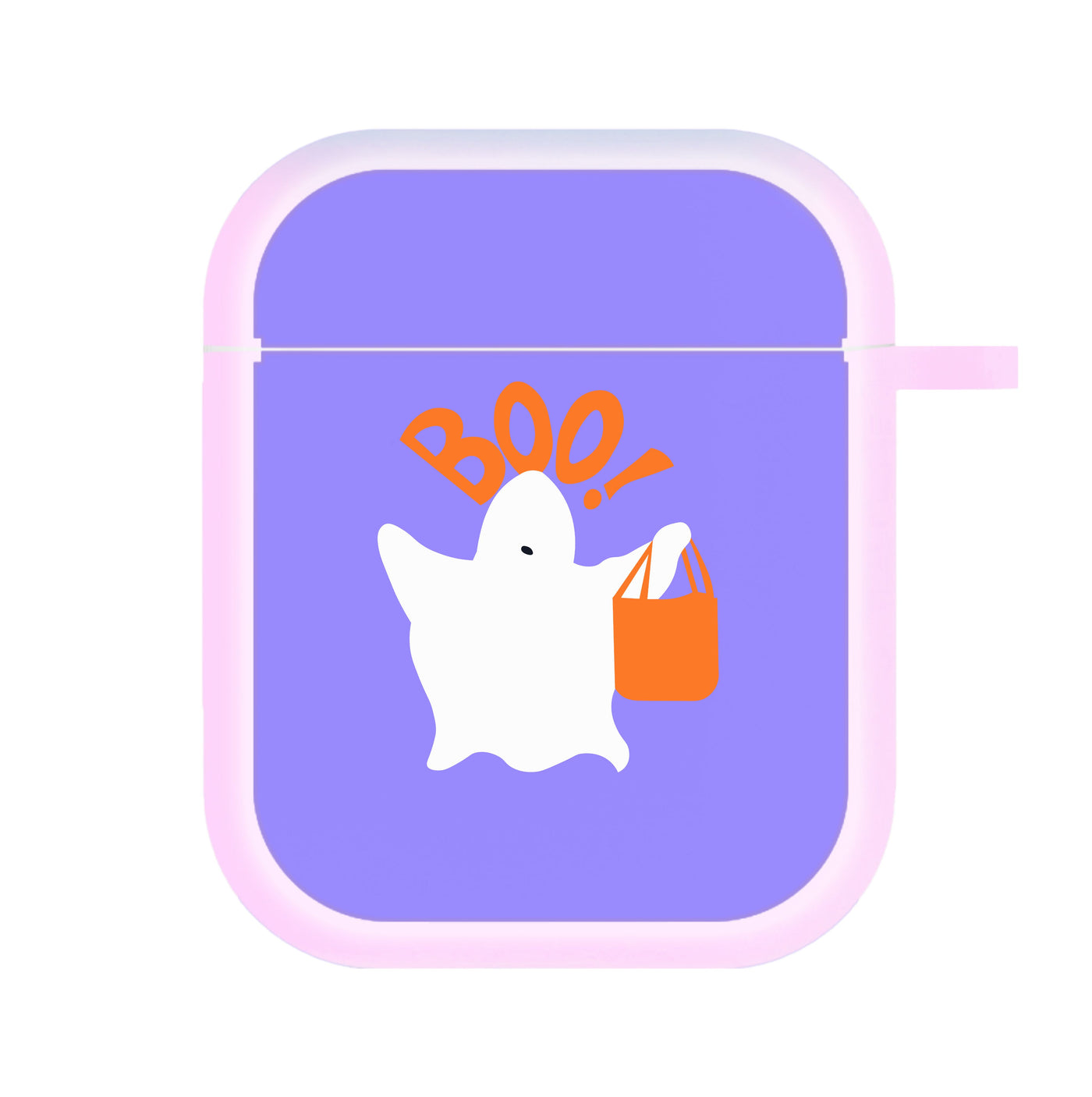 Ghost Boo! - Halloween AirPods Case