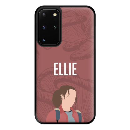 Ellie Mushroom Pattern Galaxy S20 Plus Case