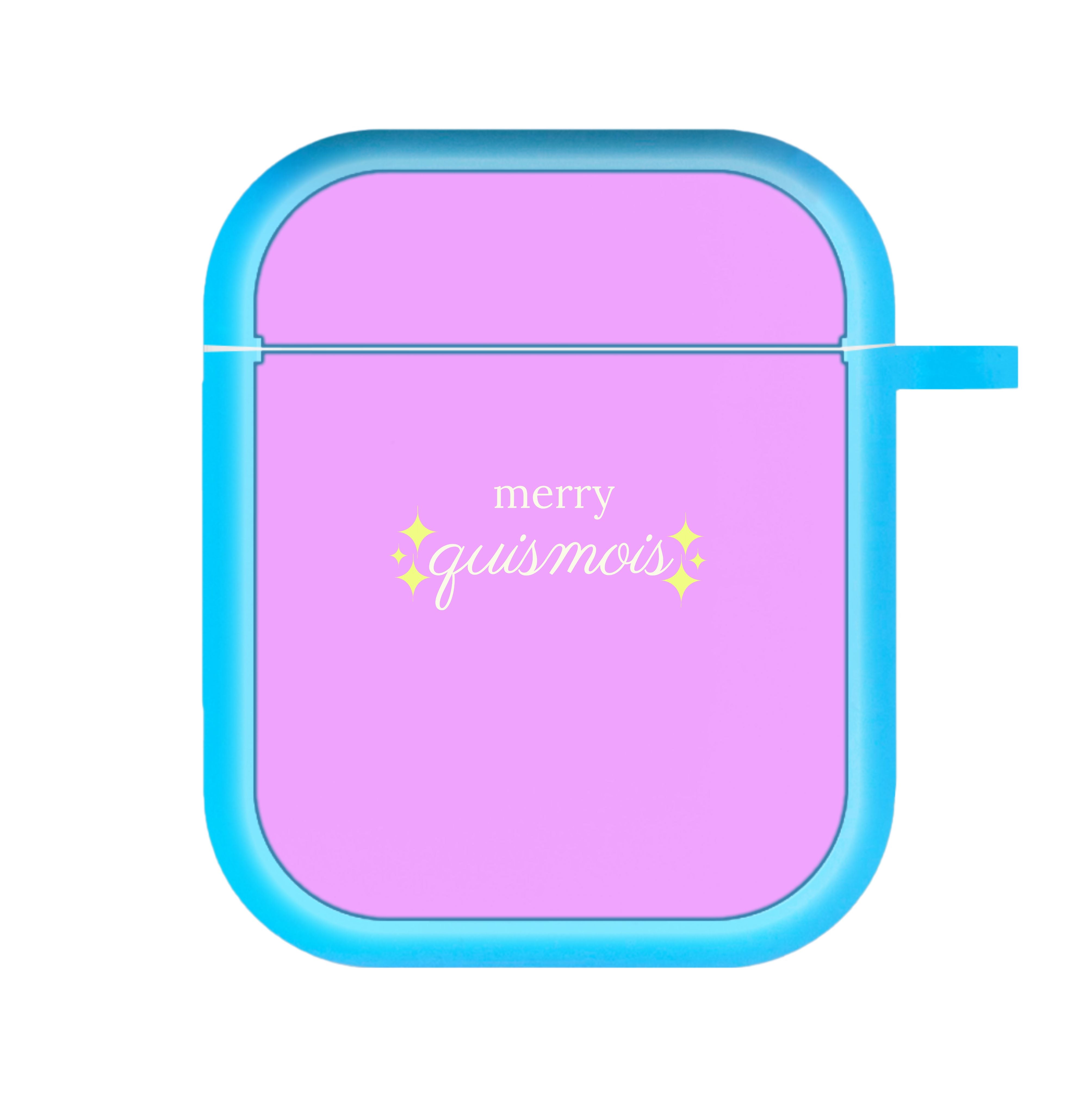 Pink - Quismois AirPods Case