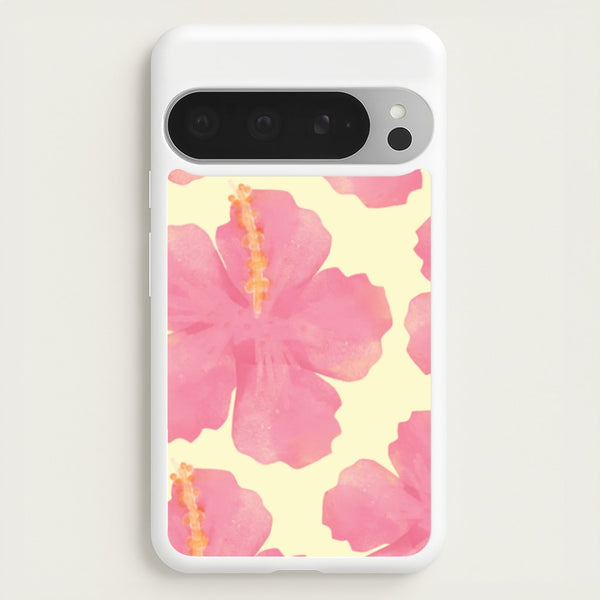 Hibiscus  Google Pixel 9 Pro XL Case