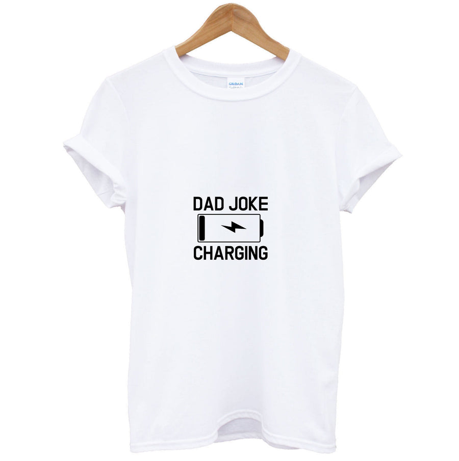 Dad Joke - Personalised Father's Day T-Shirt