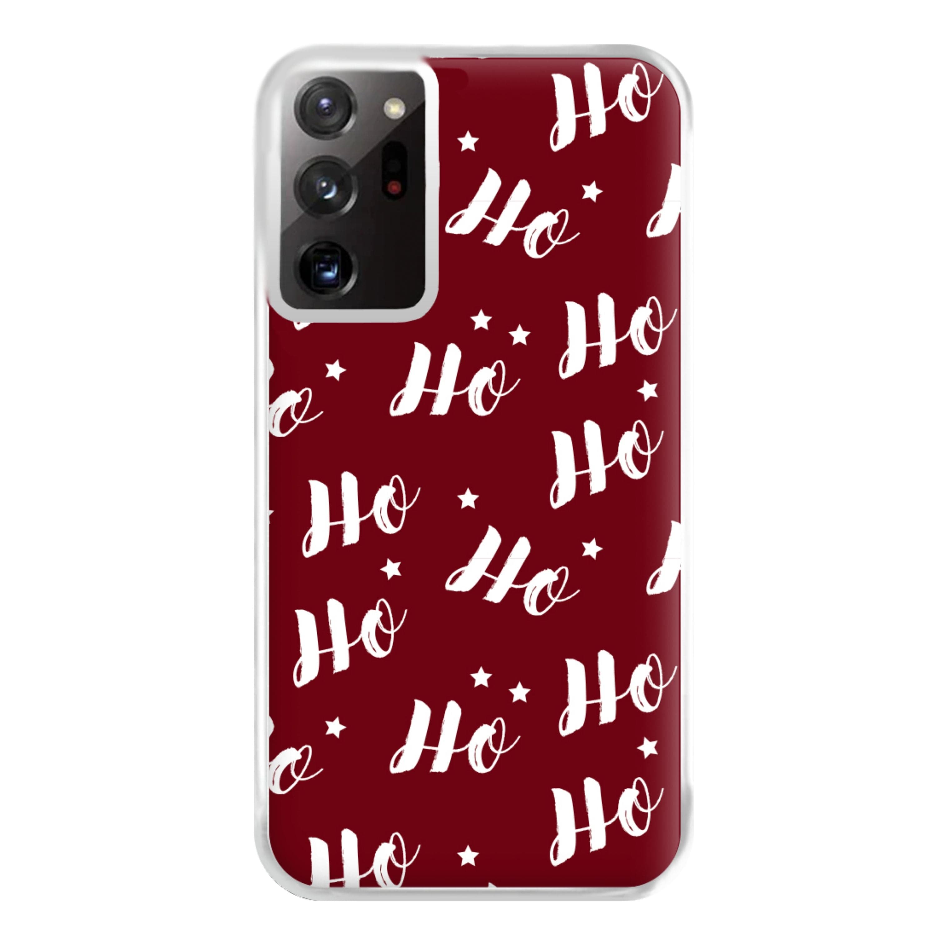 Ho Ho Ho Christmas Pattern Phone Case