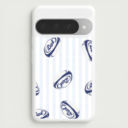 Dad Rugby Ball Pattern Google Pixel 10 Pro XL Case