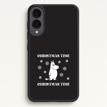 Christmas Time Moom Galaxy S25 Edge Case