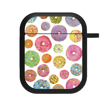 Dougnut Pattern AirPods Case