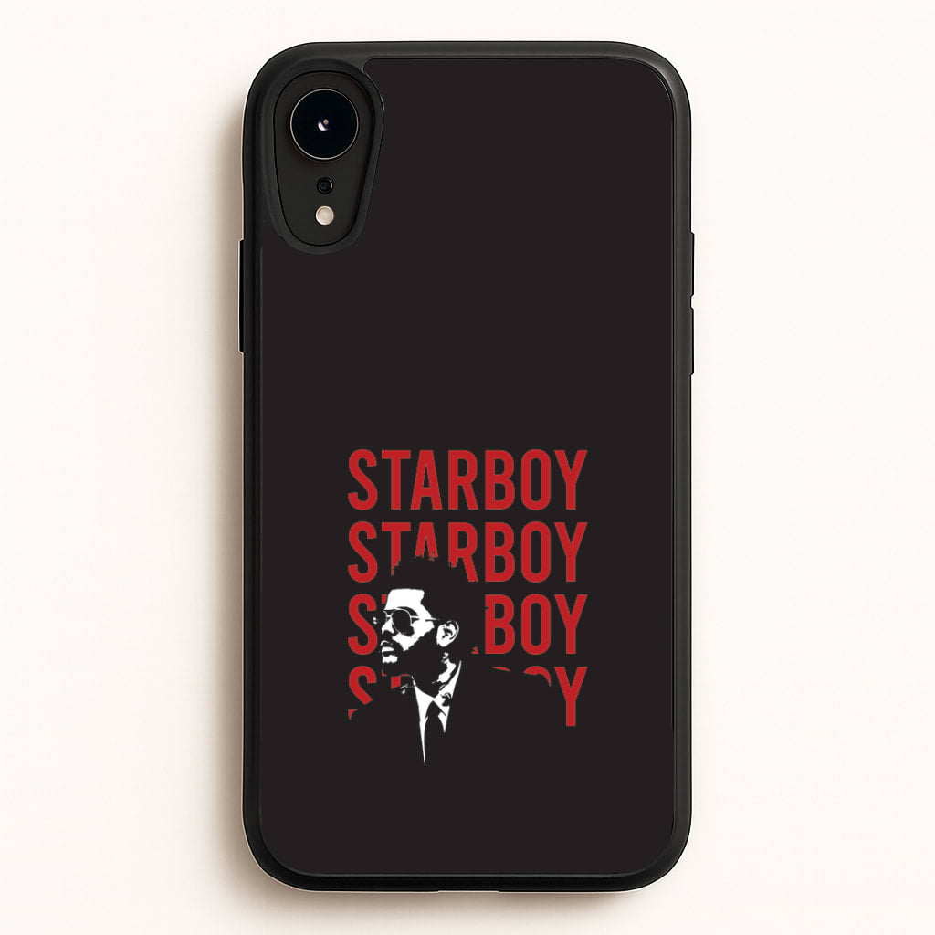 Starboy Singer iPhone XR Case