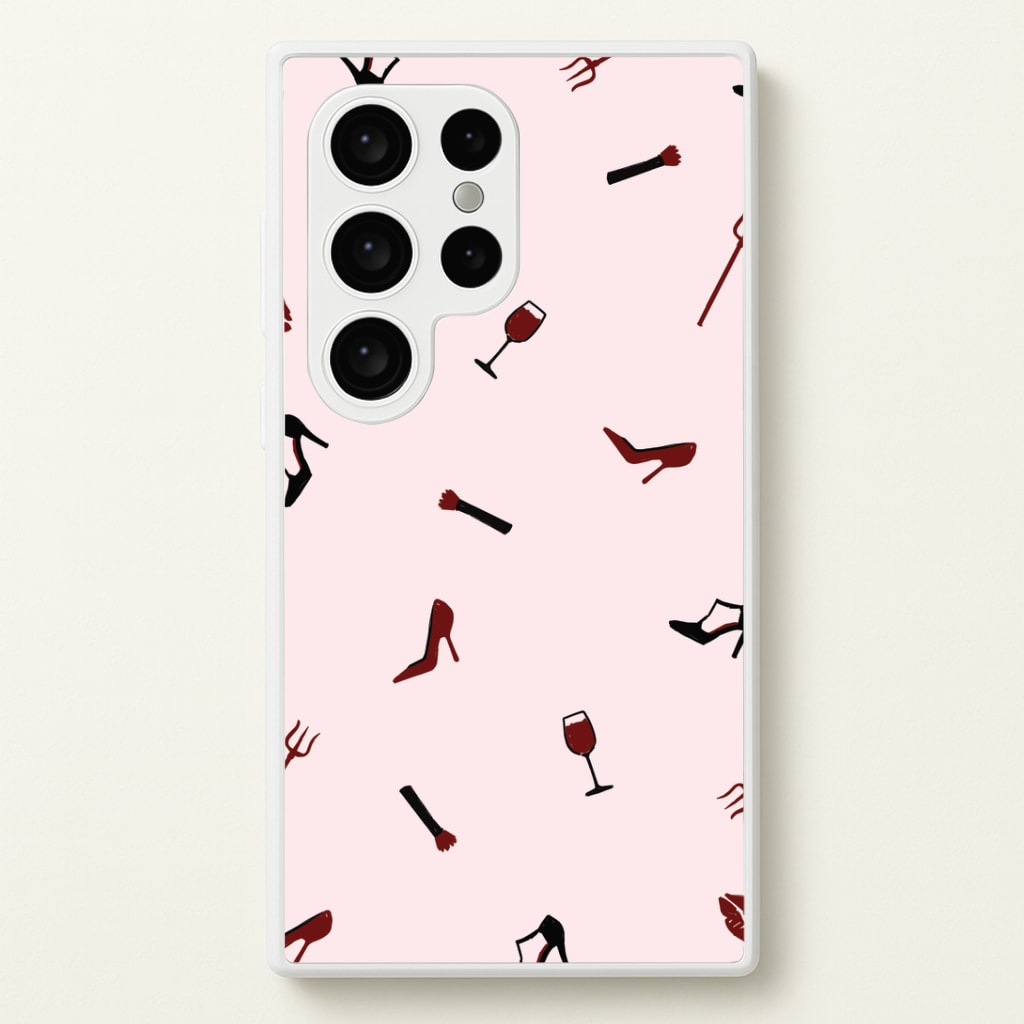 Scarlet Runway Galaxy S24 Ultra Case