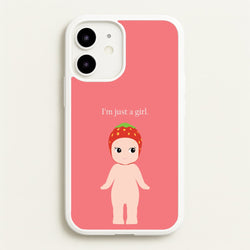 I'm Just A Girl iPhone 12 / 12 Pro Case