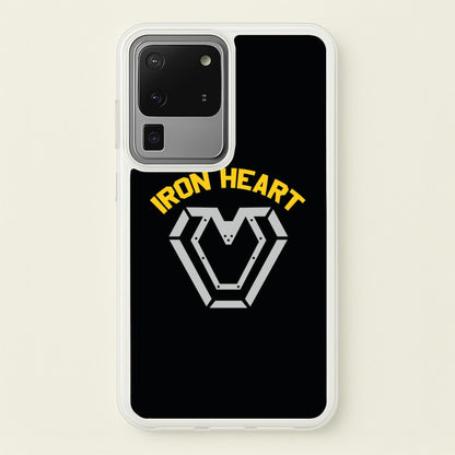 Metal Hero Heart Galaxy S20 Ultra Case