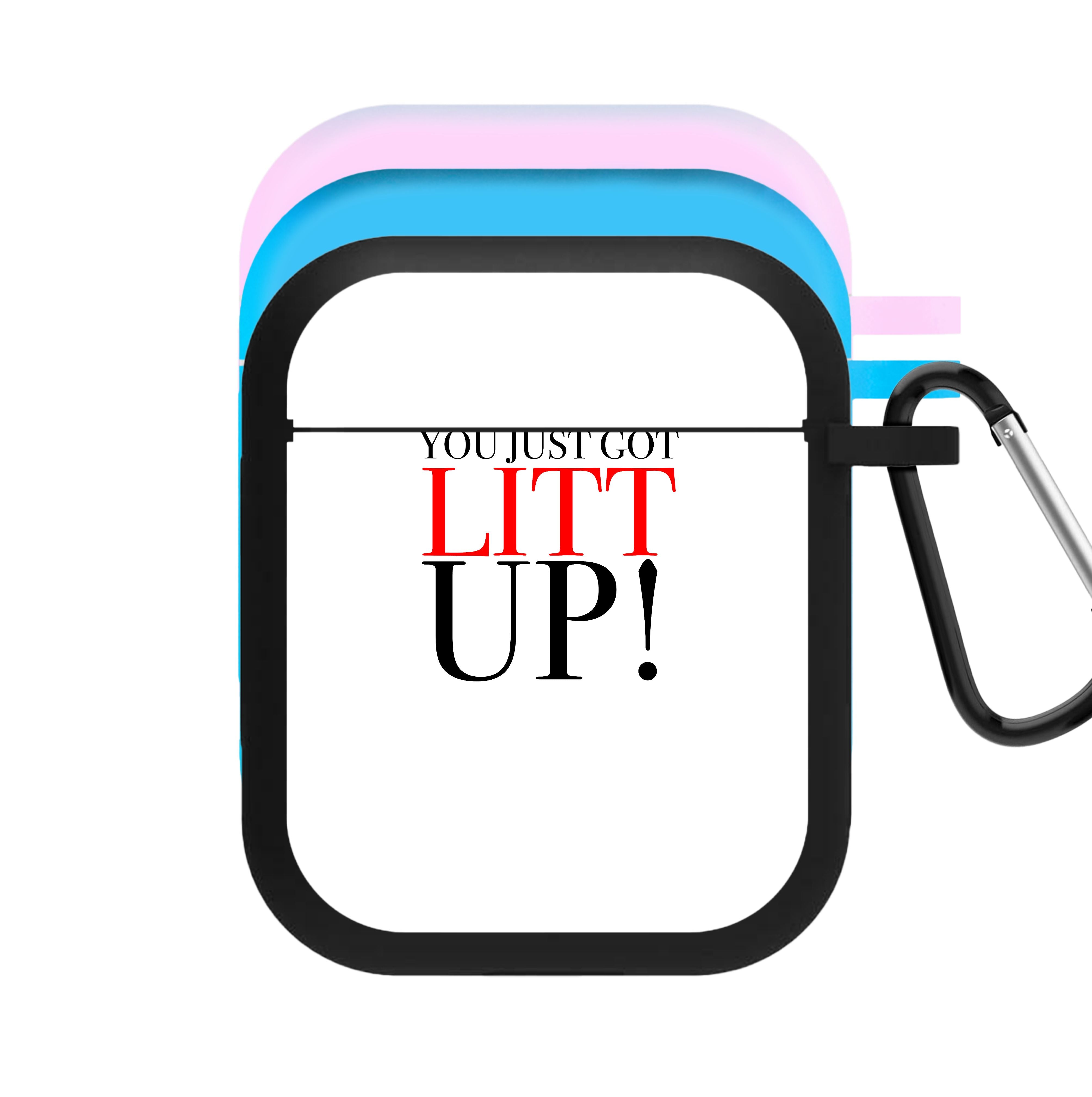 Litt Up! AirPods Case