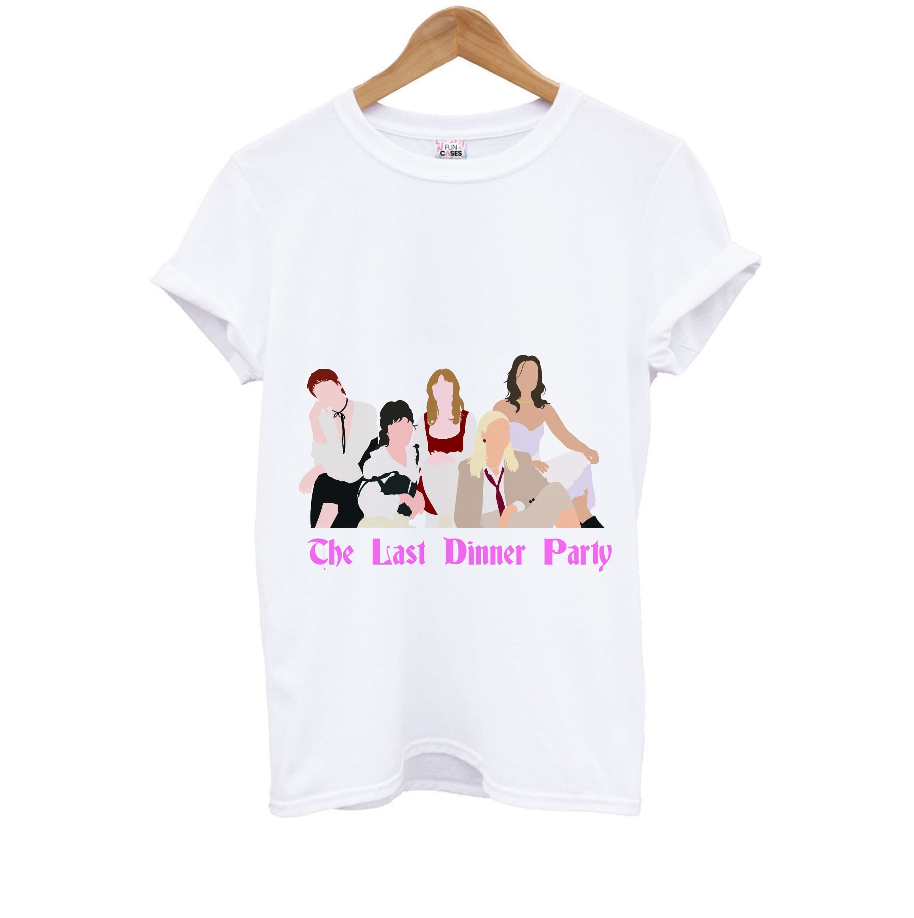 The Last Dinner Party - Festival Kids T-Shirt