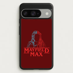 Blue And Red Max Google Pixel 10 / 10 Pro Case