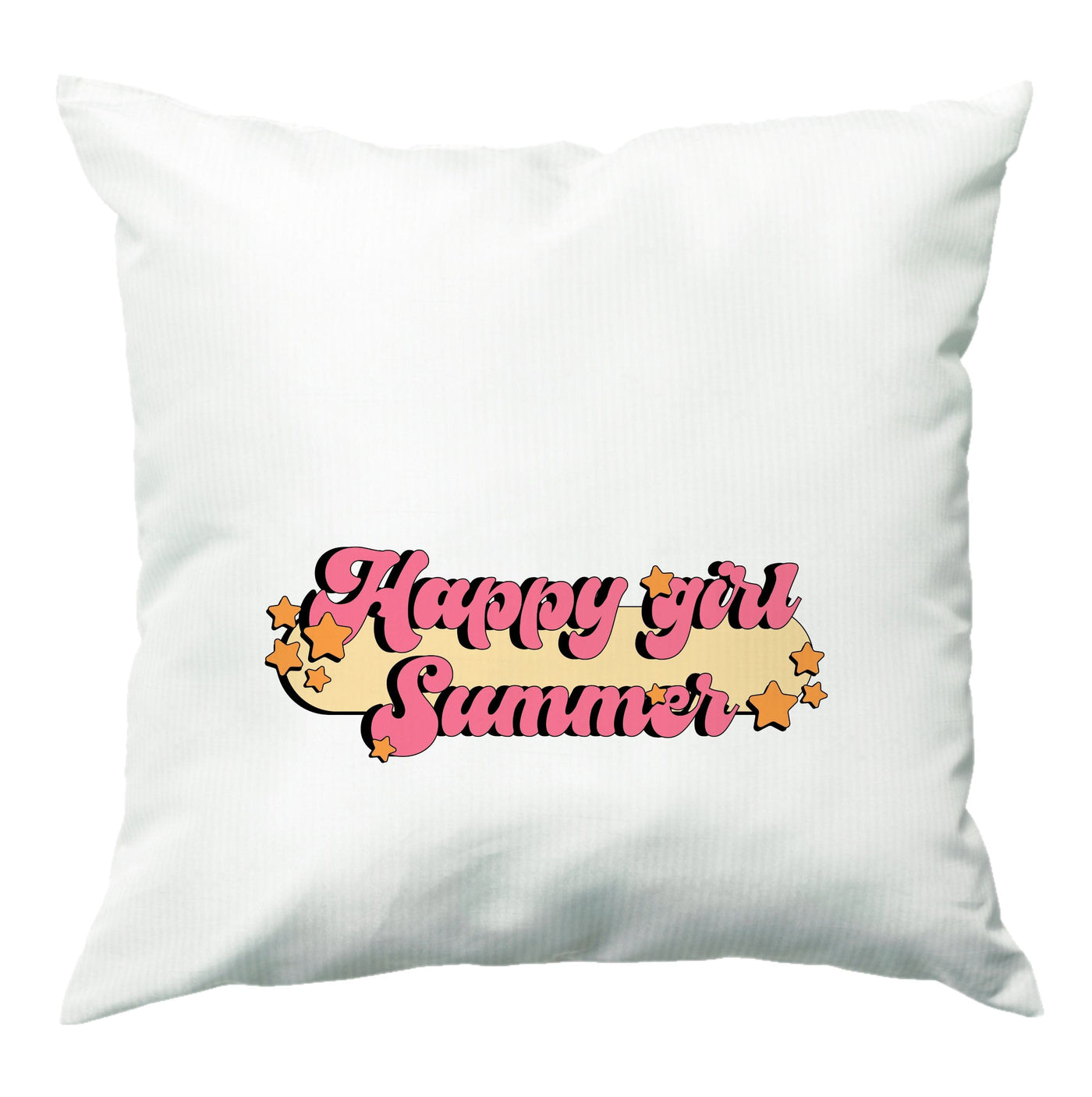 Happy Girl Summer - Summer Cushion