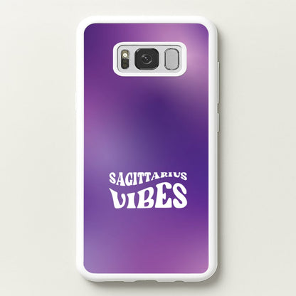Sagittarius Vibes Gradient Zodiac Galaxy S8 Plus Case