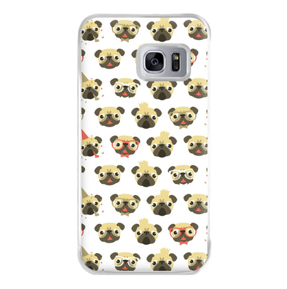 Pug Life - Pug Pattern Phone Case