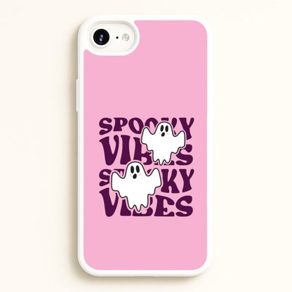 Spooky Vibes Pink iPhone 6 Plus / 7 Plus / 8 Plus Case