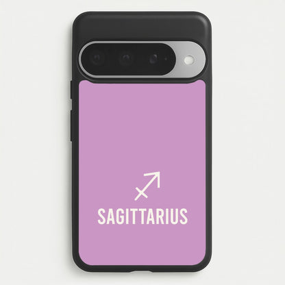 Sagittarius Pastel Zodiac Google Pixel 10 Pro XL Case