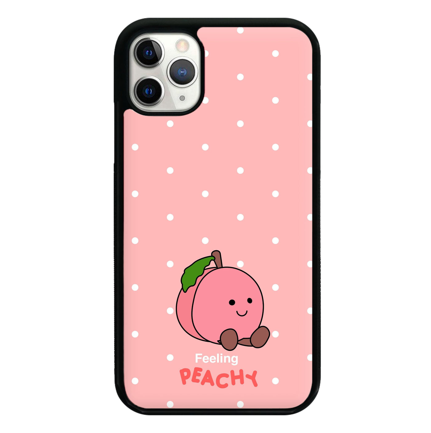 Peach Pattern Phone Case