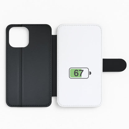 6 7 Battery Flip Phone Case
