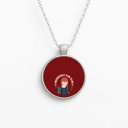 Fan Club Circle Necklace