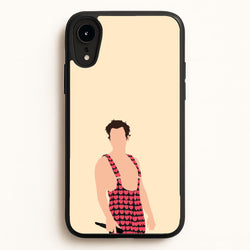 Harry Heart Jumpsuit iPhone XR Case