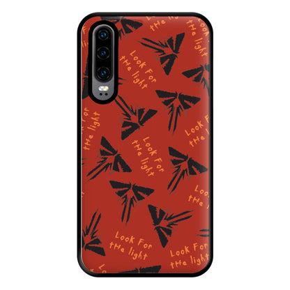 Look For The Light Firefly Pattern Huawei P30 Case