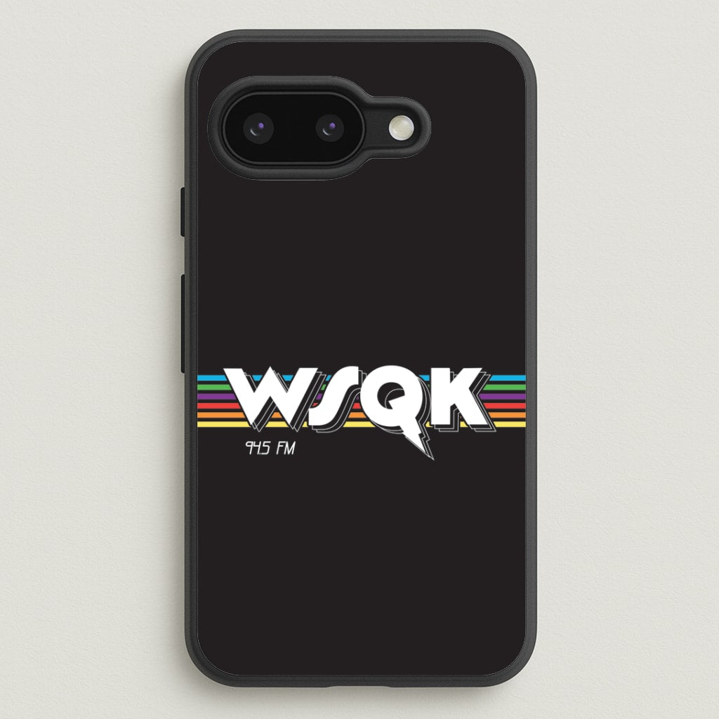 WSQK Radio Google Pixel 9a Case