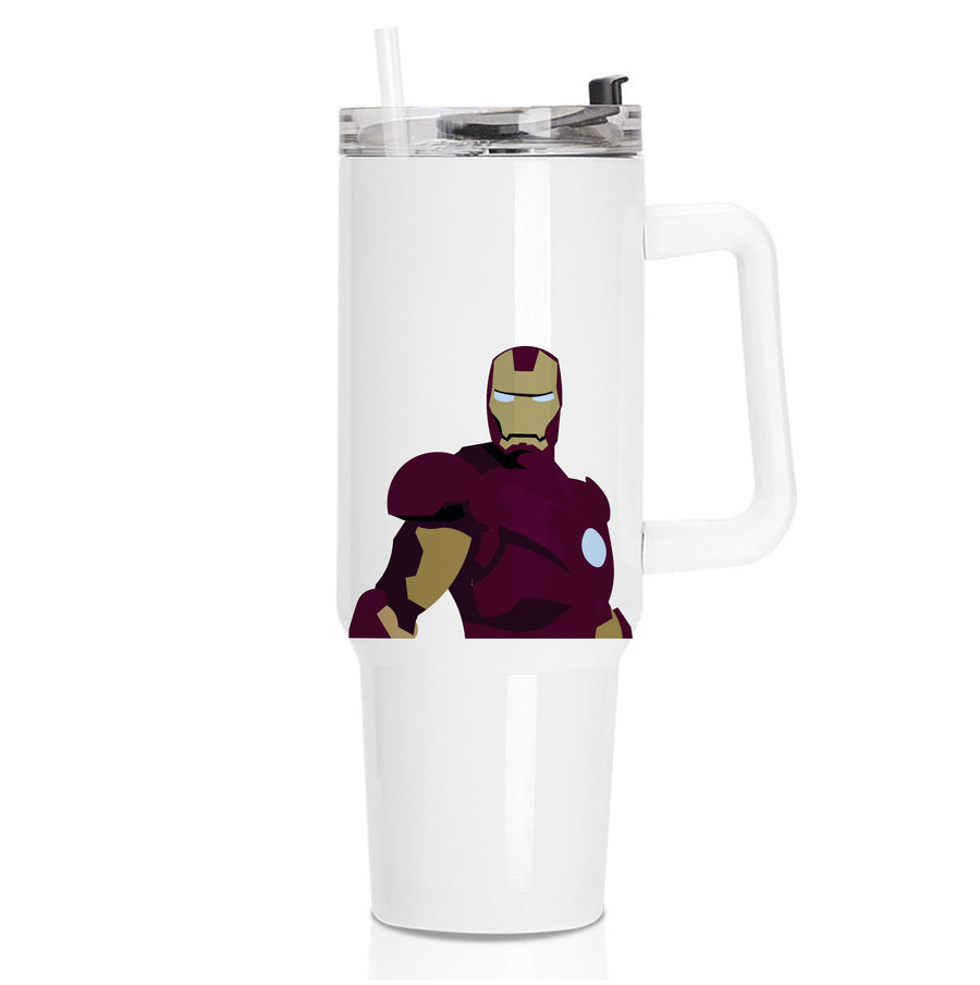 Iron man mask - Marvel Tumbler
