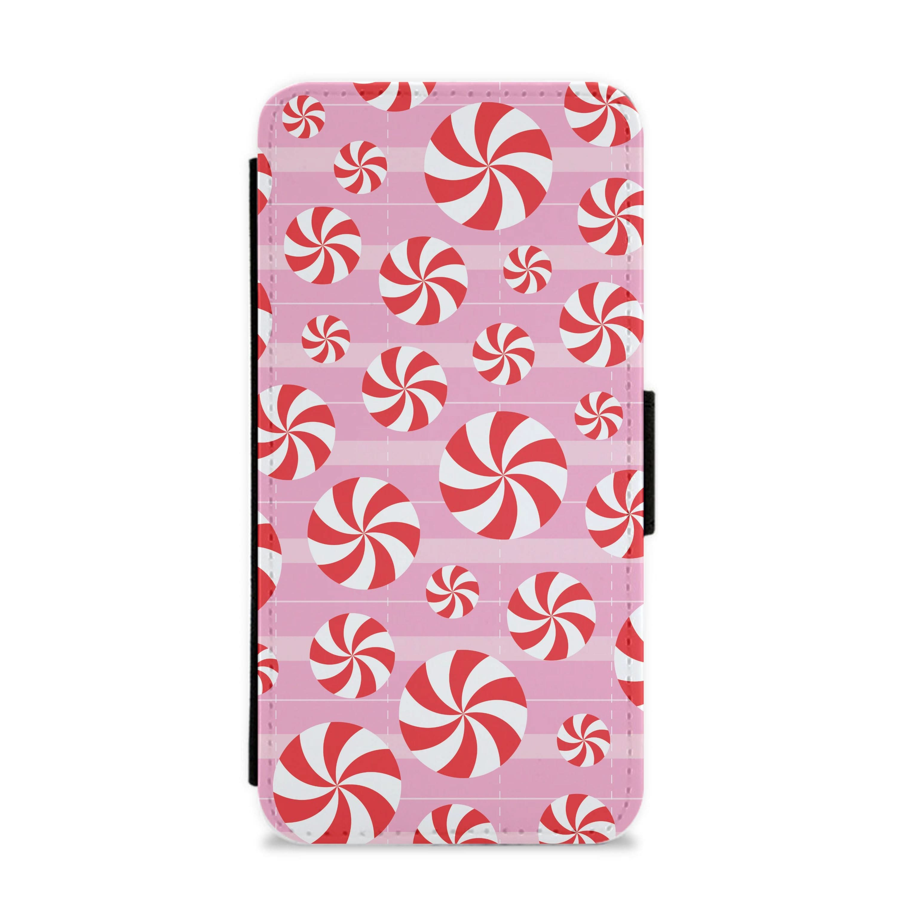 Lolli Pattern Flip / Wallet Phone Case