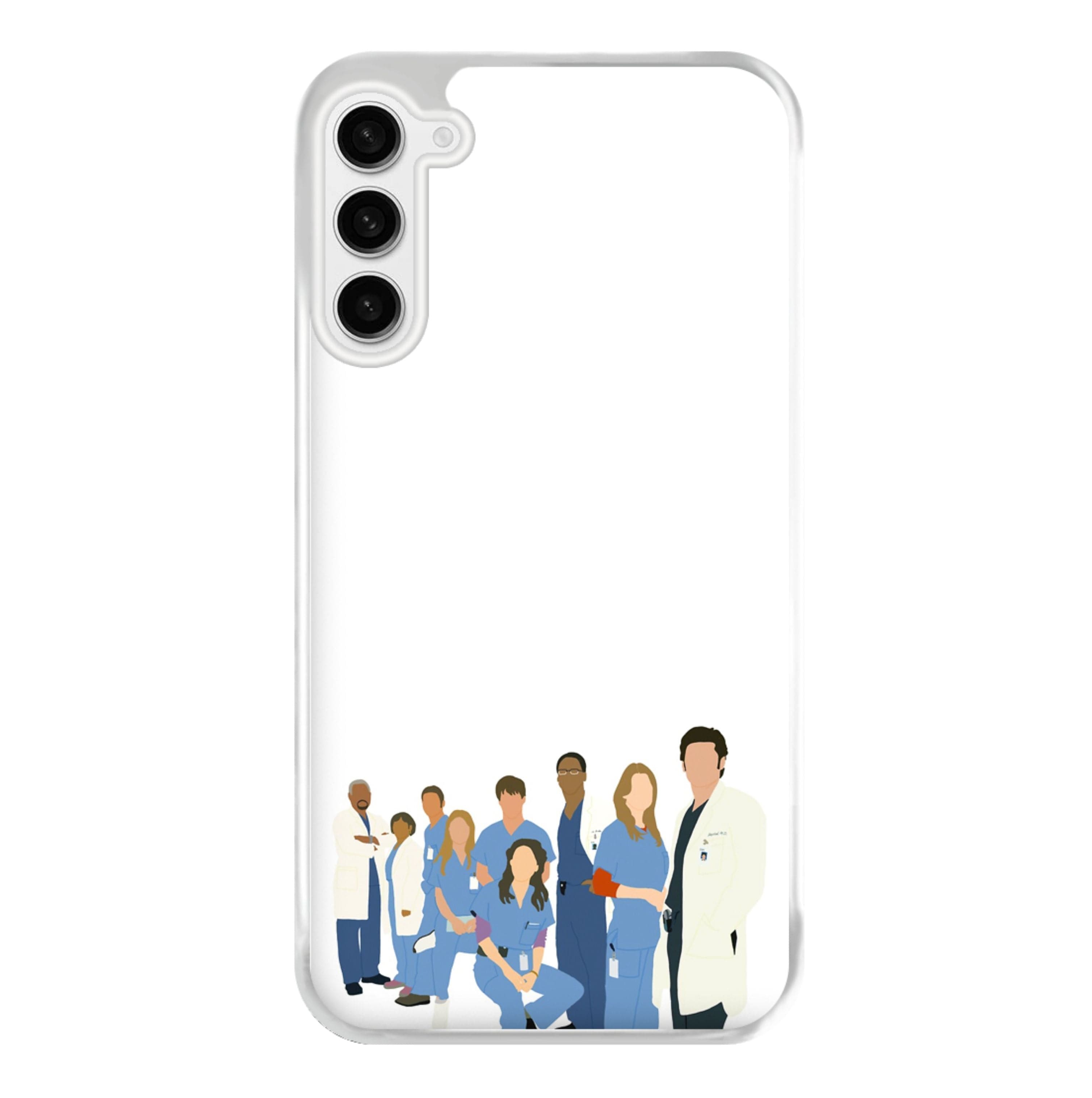 Cartoon Crew - Grey's Phone Case