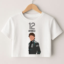 Antonelli 2026 Crop Top