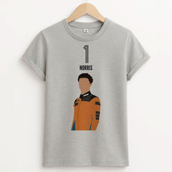 Norris 2026 Unisex Grey T-Shirt