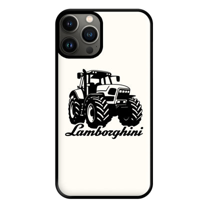 Lambo Tractor iPhone 11 Pro Max Case